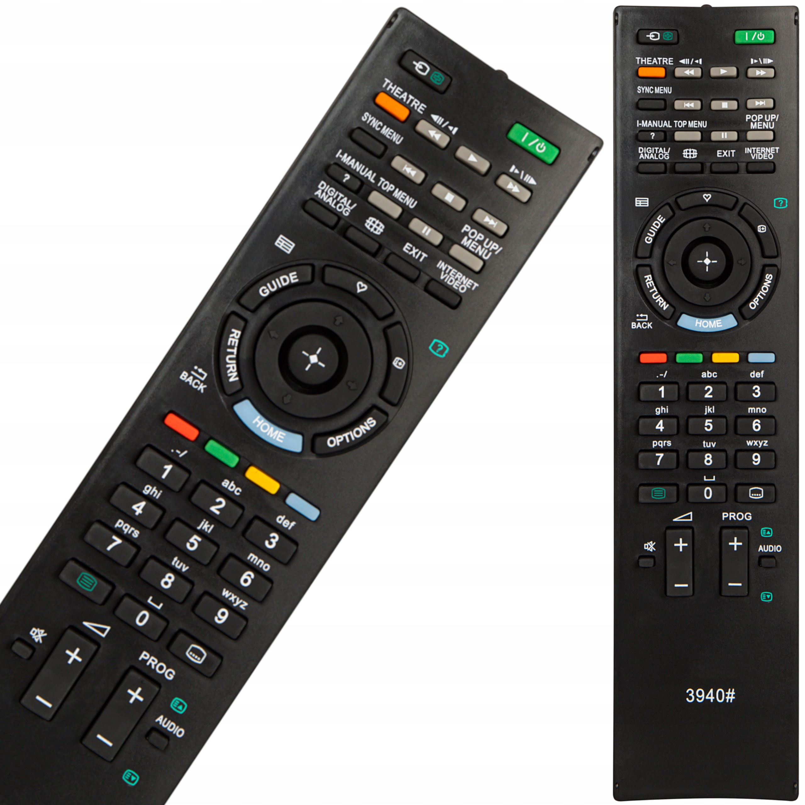 

Pilot uniwersalny do telewizora Tv Vcr Dvr Sony