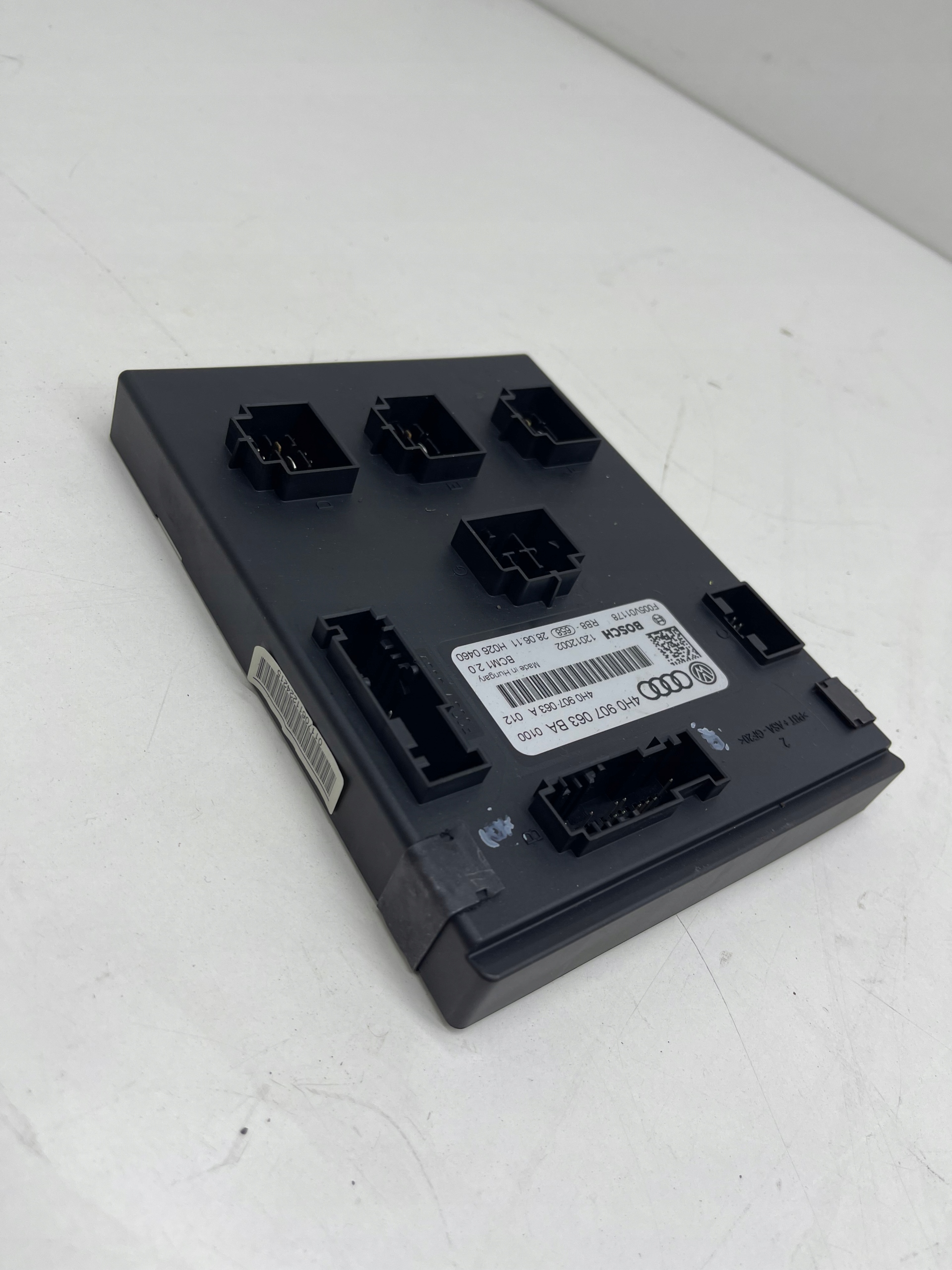 AUDI A7 A6 C7 module control unit komfortu BCM 1 2.0 LEGALNY!