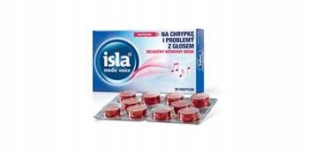 

Isla-medic Voice 20PASTYLEK, Smak Wiśniowy
