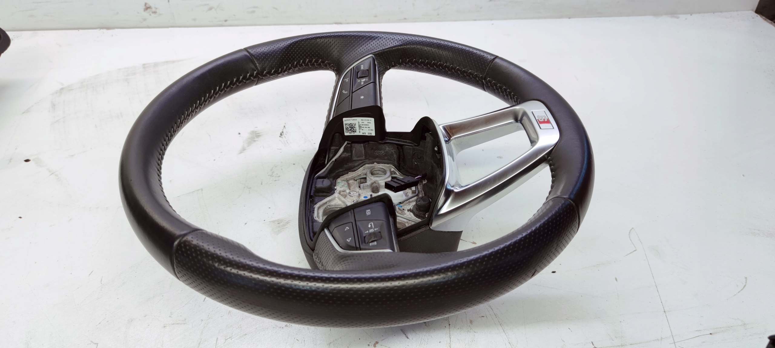 lenkrad Leder S LINE AUDI Q3 83A419091H JAH