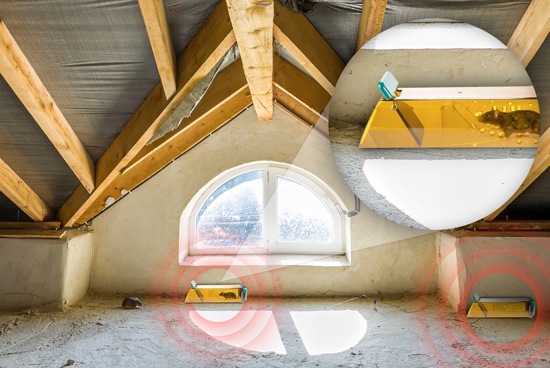 TRIXIE PUŁAPKA MYSZOŁAPKA ŻYWOŁAPKA ŁAPKA NA MYSZY 3 SZTUKI - BEZPIECZNA Rodzaj pułapka