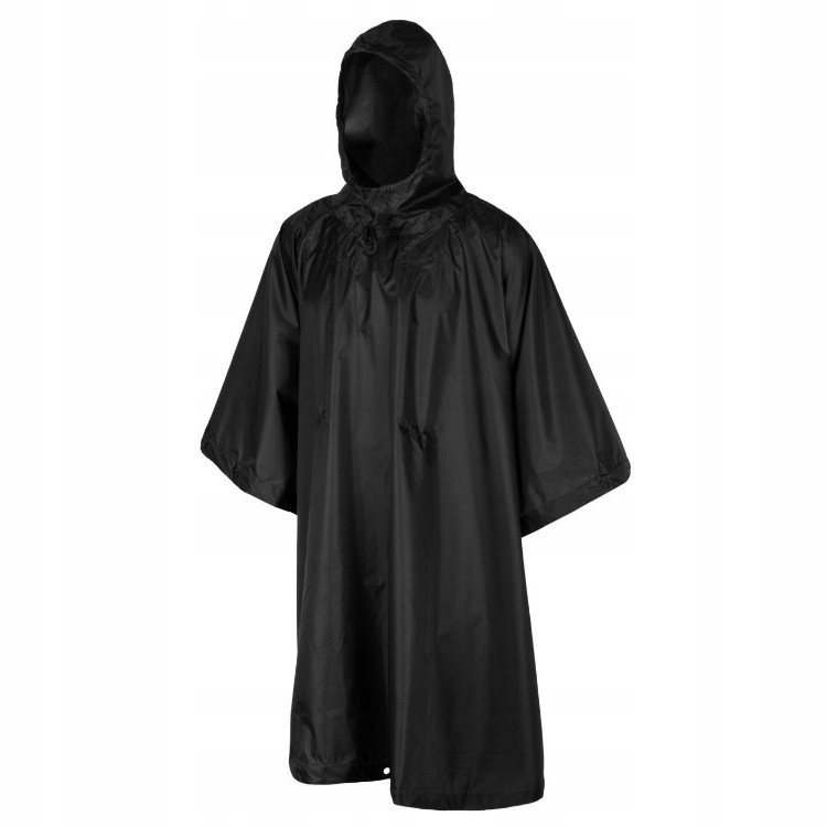 Helikon Dešťové pončo Black Černé PO-MUS-PO-01 Palátka
