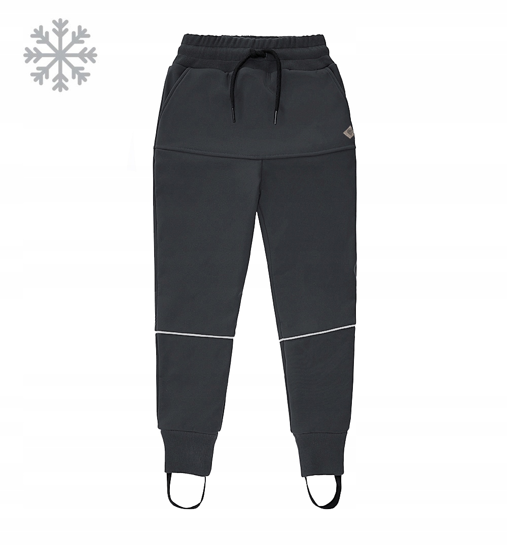 

TuSzyte Ocieplane spodnie softshell R.128/134