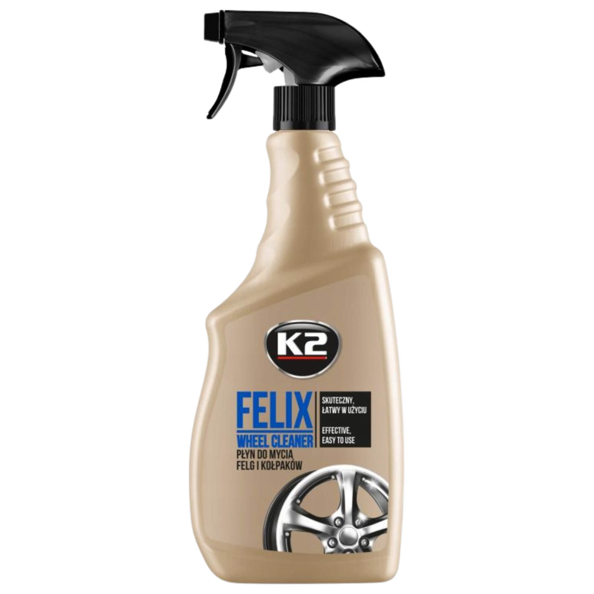Płyn do mycia felg czyszczenia kołpaków środek preparat K2 Felix 770ml