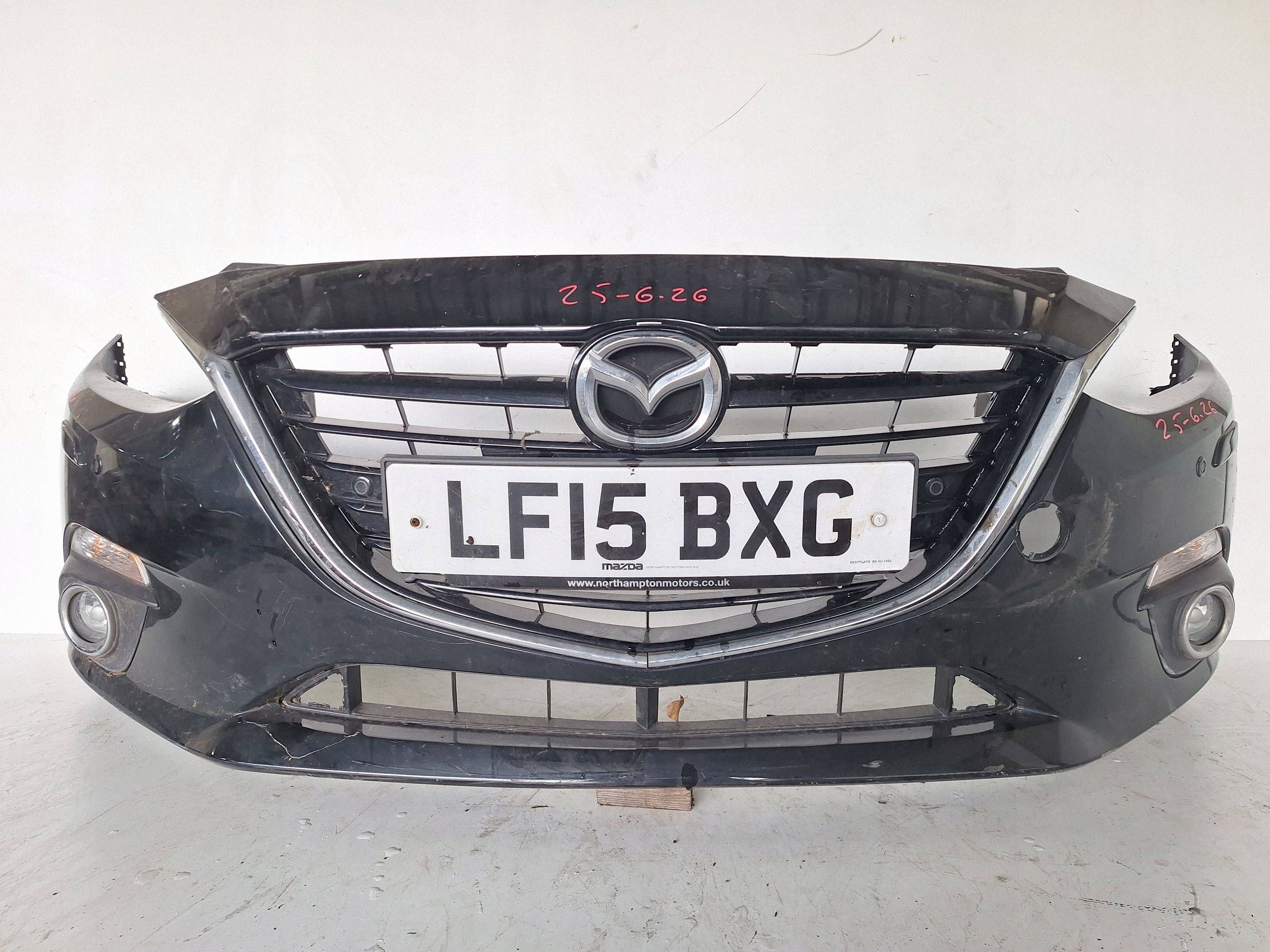 MAZDA 3 II 13-16 bumper + XENON + PDC BHN1-50031