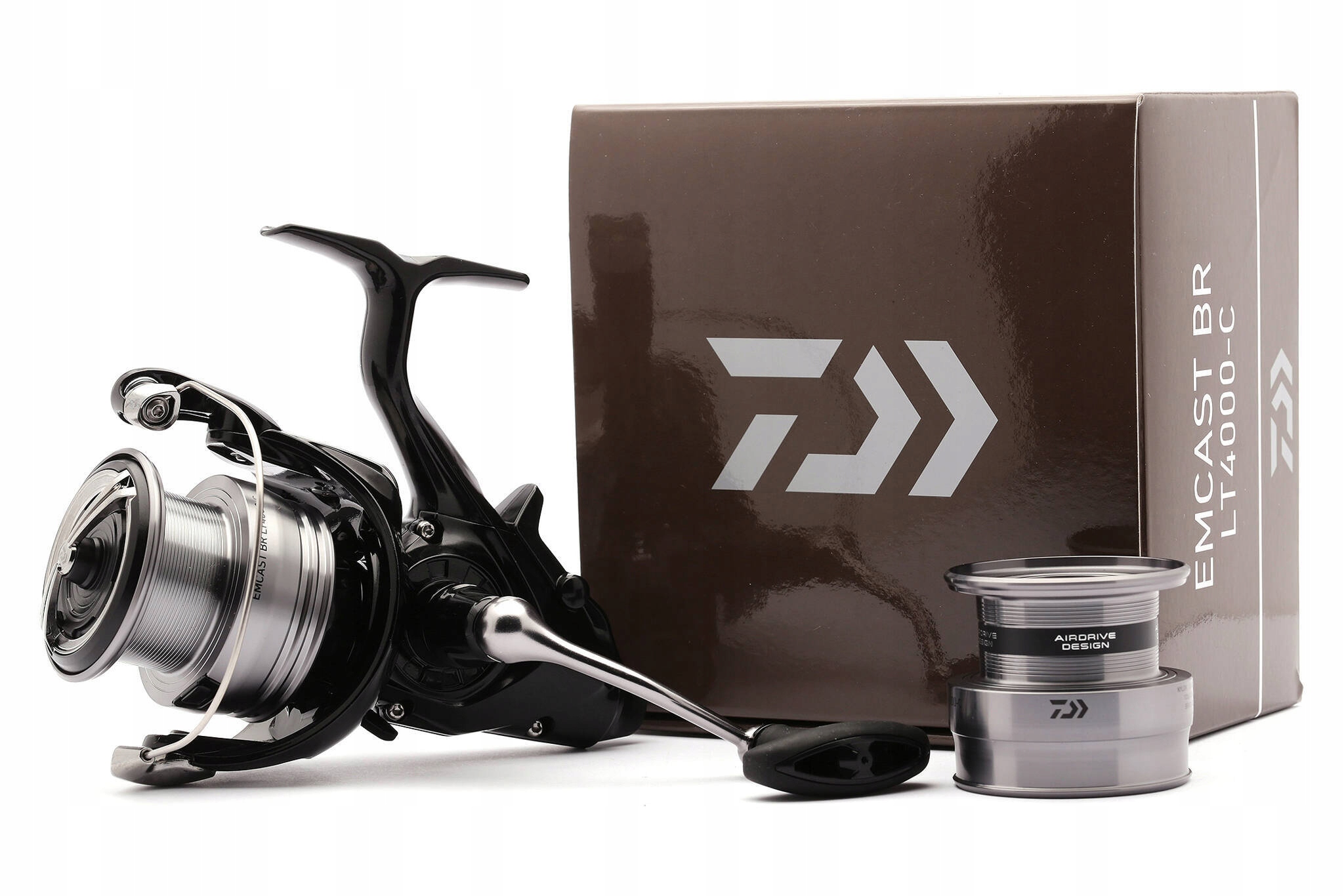 Kołowrotek Karpiowy Daiwa 24 Emcast Br Lt 2500