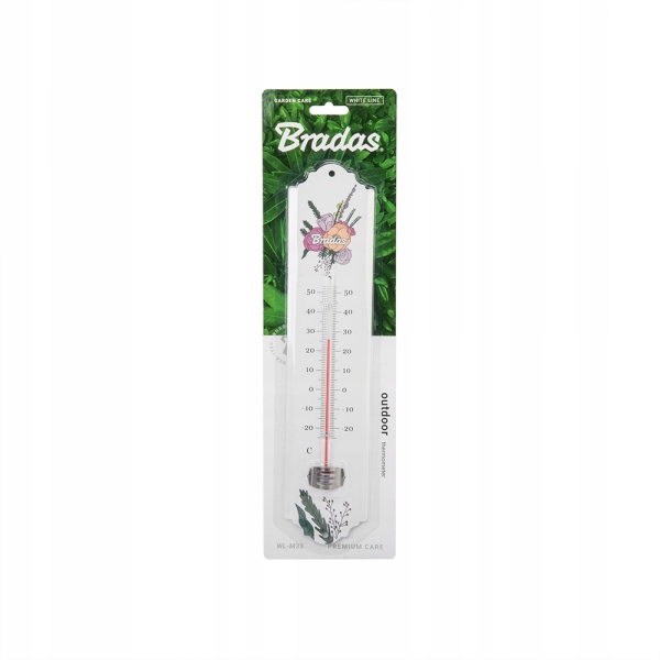 

Termometr zewnętrzny metalowy 22cm WL-M32