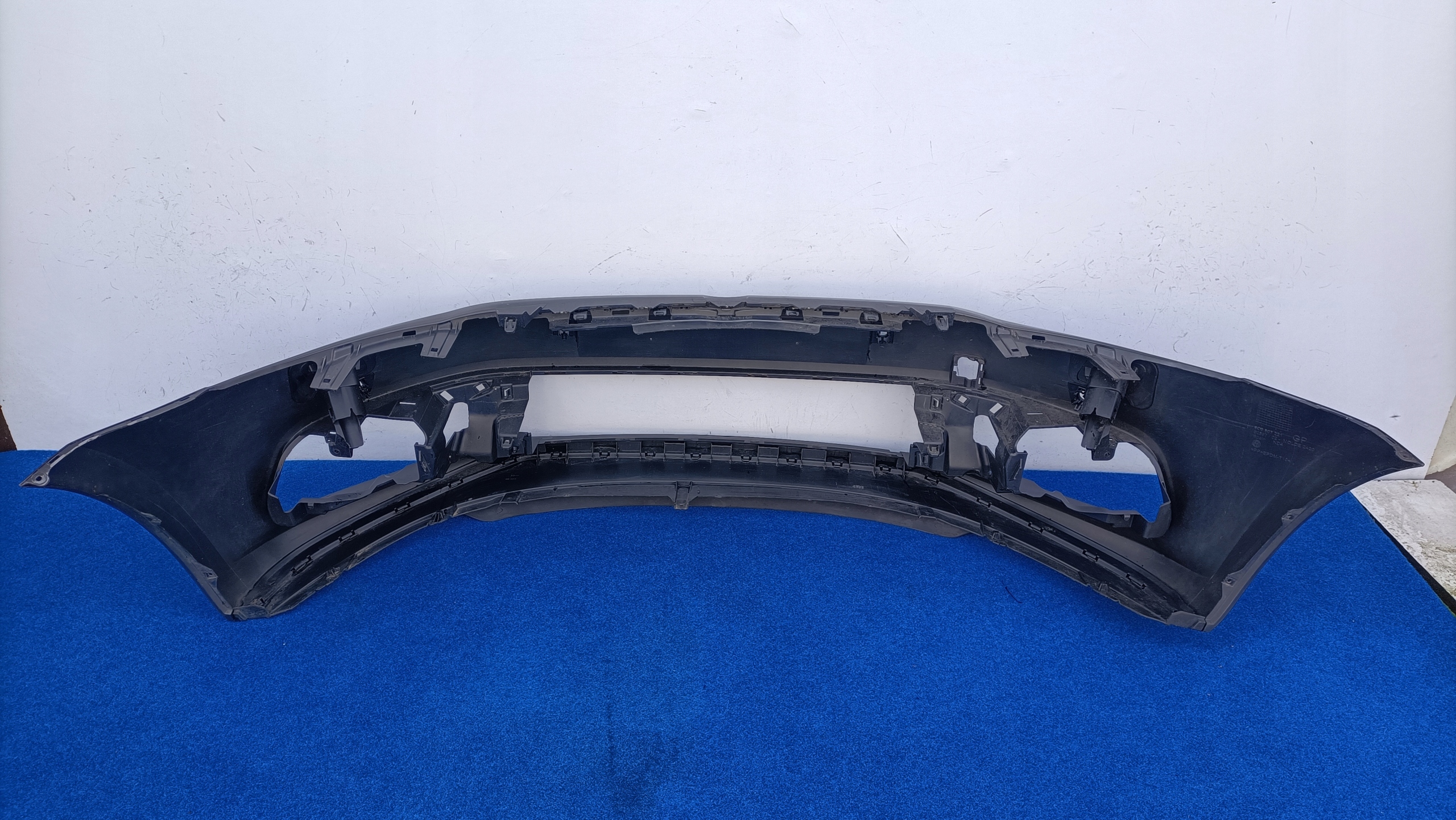 VW POLO 6C 14-17 year bumper front + SPOILER 6C0807221GP HA51