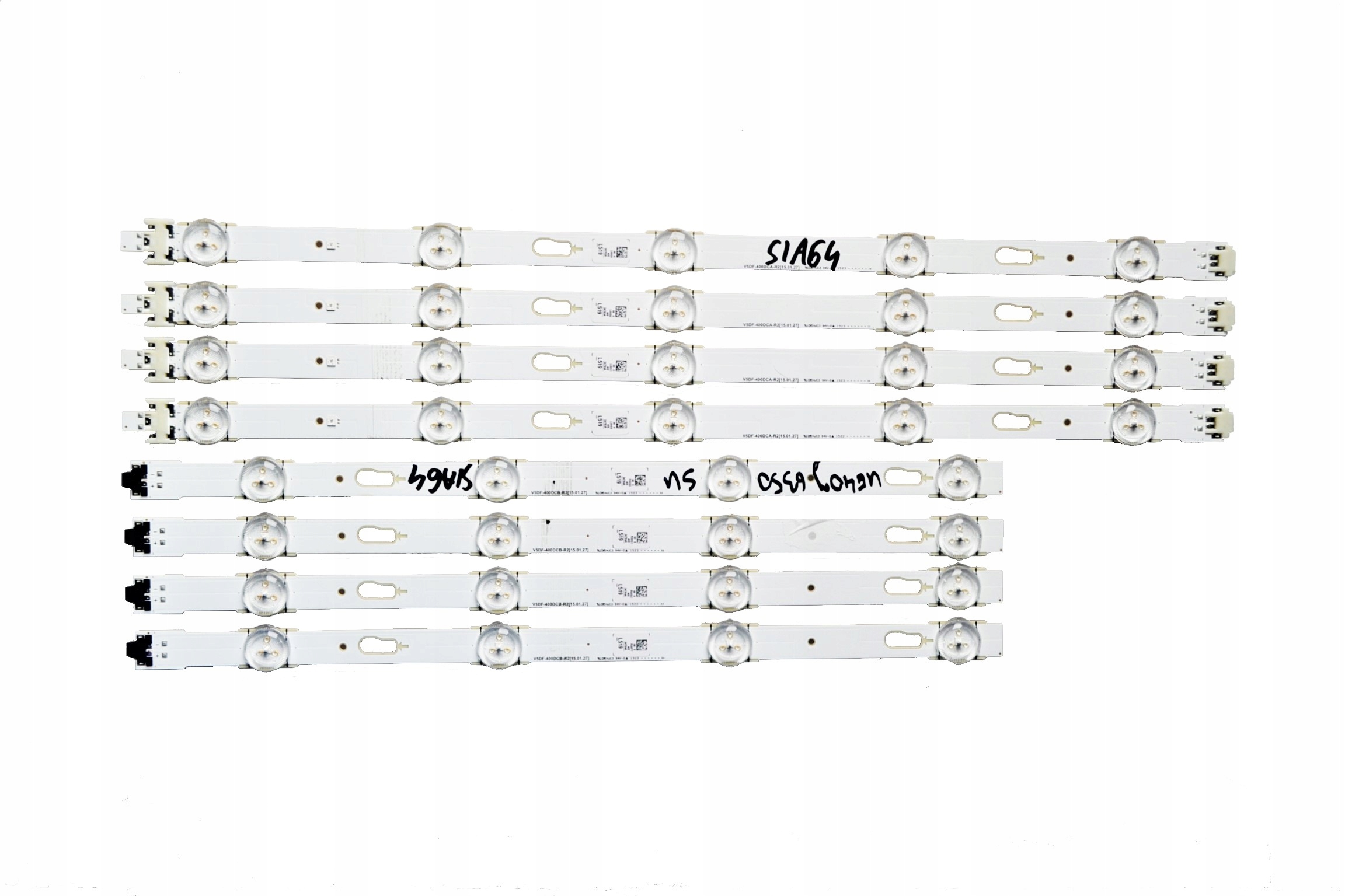 Led Lišty Samsung UE40J6350SU (č. SIA64)