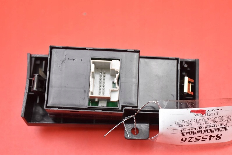 PANEL Regulations- der Spiegel CHEVROLET CAPTIVA 06-11