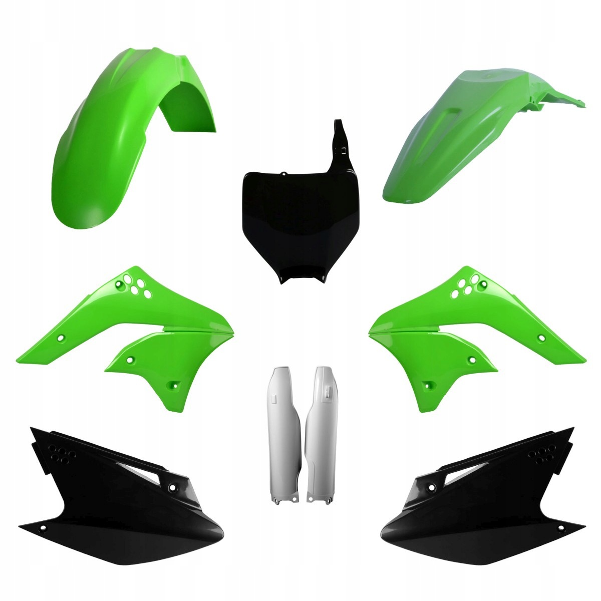 Polisport Sada Plastov (full Kit) Kawasaki Kx 250F '06-'08