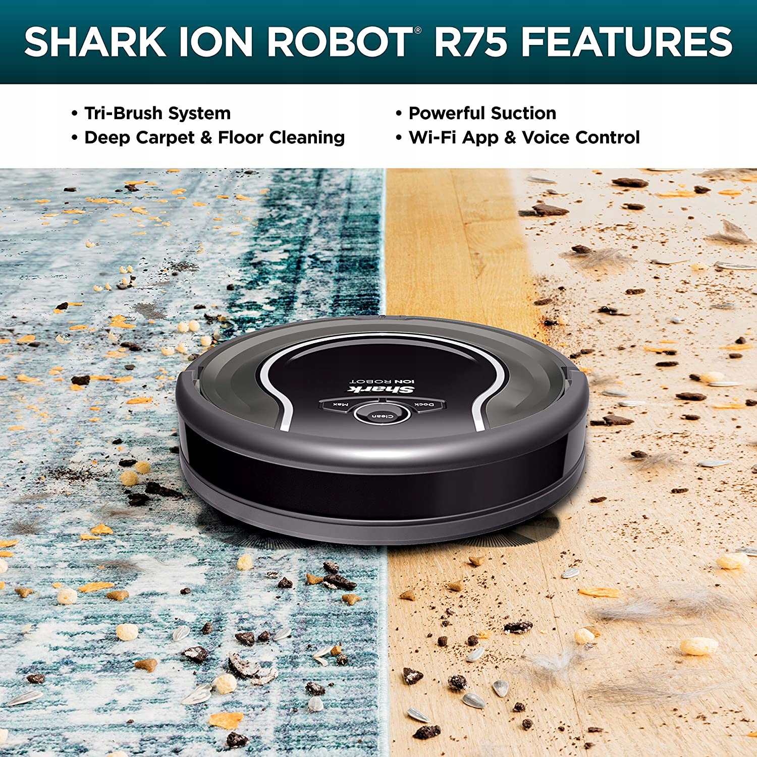 SHARK RV750 пылесос, робот-пылесос WiFi Код производителя RV