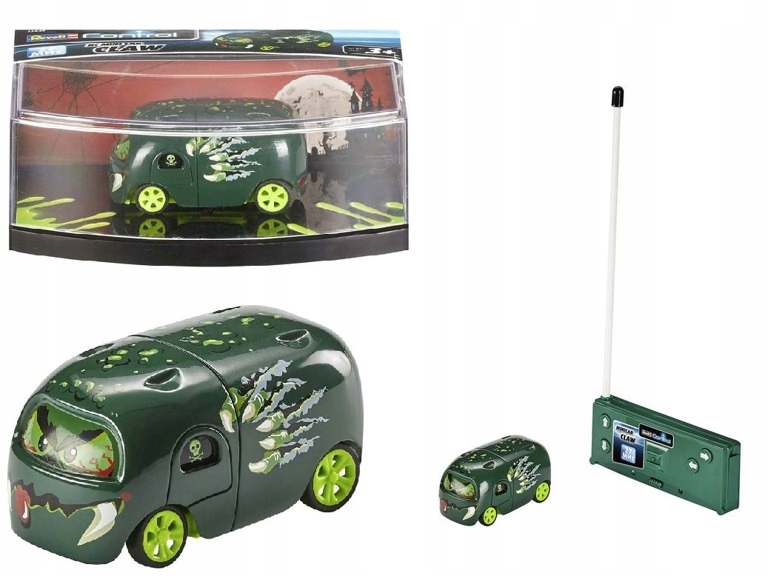 

Revell Mini Zielone Auto Zdalnie Sterowane Rc Claw