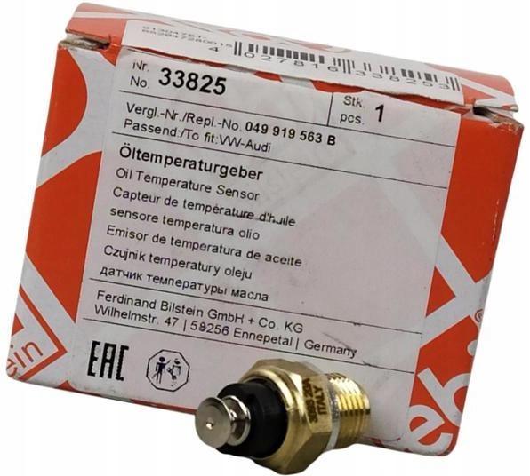FEBI CZUJNIK TEMPERATURY OLEJU AUDI A4 B5 A8 D2