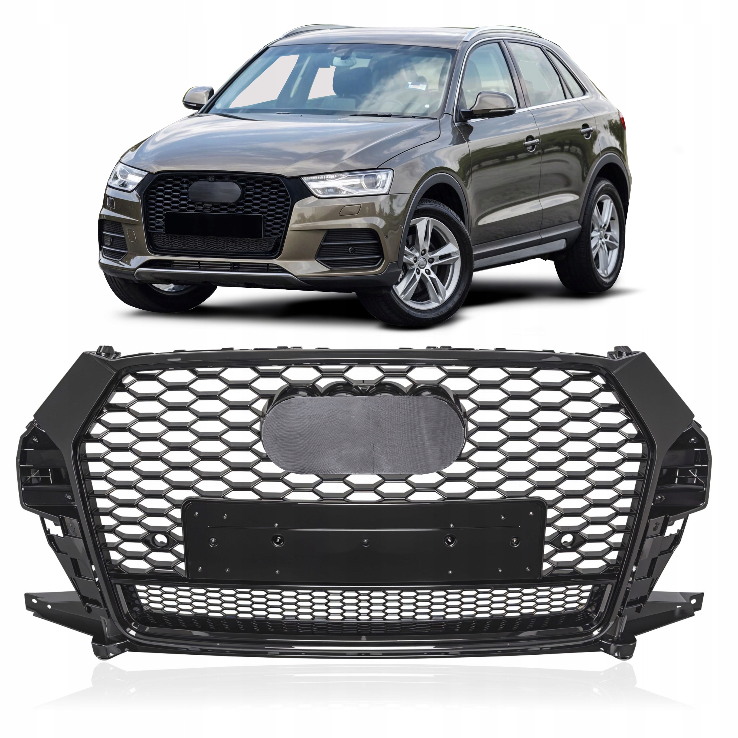 AUDI Q3 8U ATRAPA CHŁODNICY GRILL STYLIZACJA RSQ3