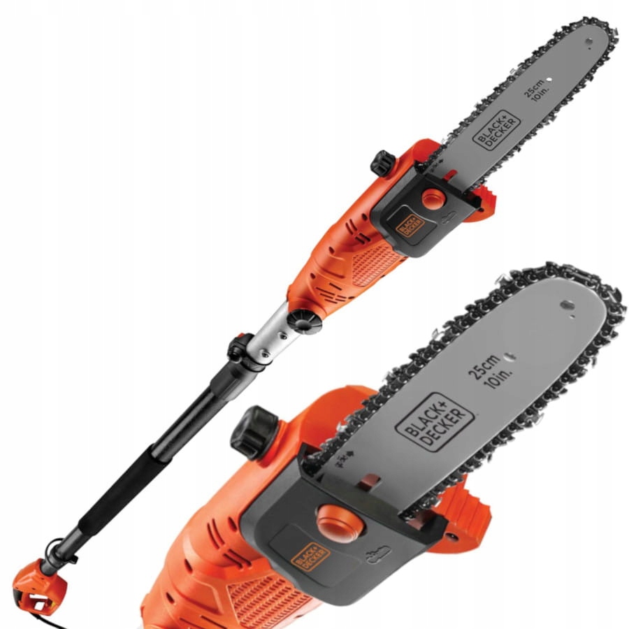 Pilarka łańcuchowa 800W 25cm Piła na wysięgniku 2,7m Black&Decker PS7525
