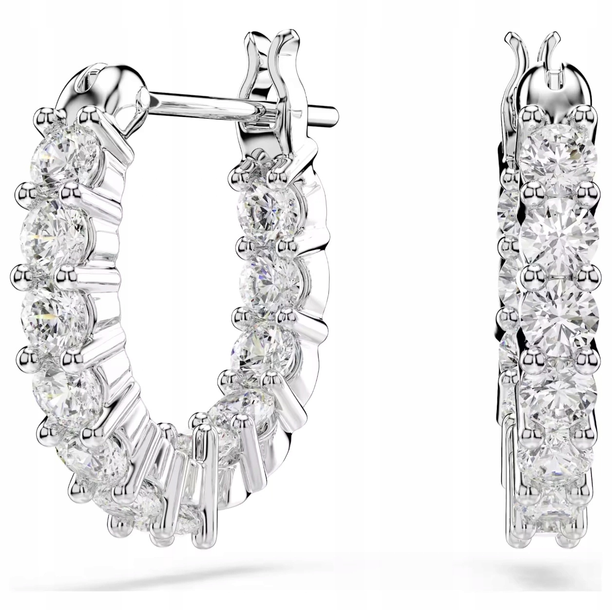 Náušnice Swarovski 5562126 Vittore Kreole S Krystaly