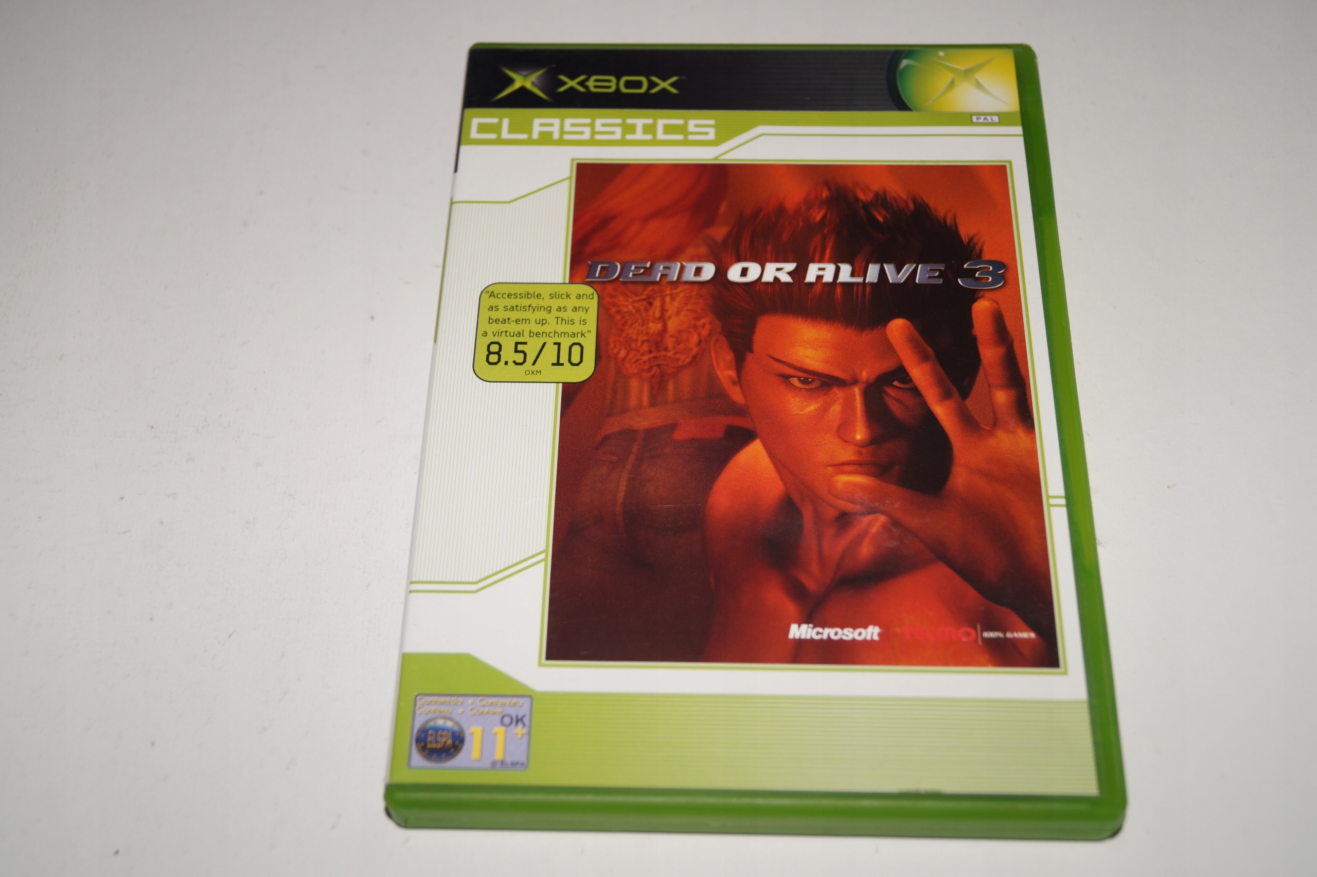 Gra Dead or Alive 3 na xbox Microsoft Xbox Platforma Xbox