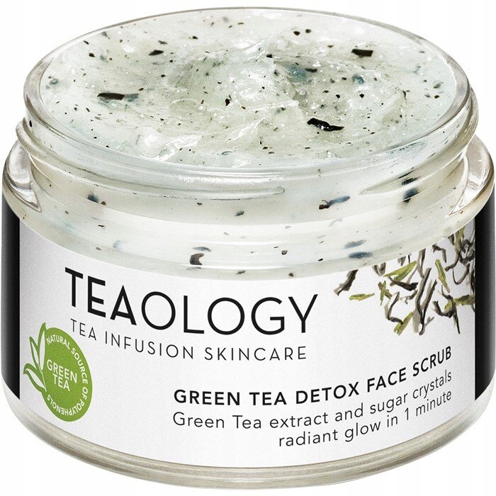 Tealogy green tea detox peeling do twarzy 50ml