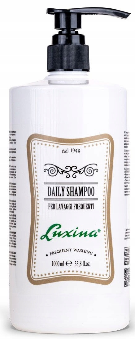 Šampon pro muže pro každodenní použití Luxina Daily Shampoo 1000 ml