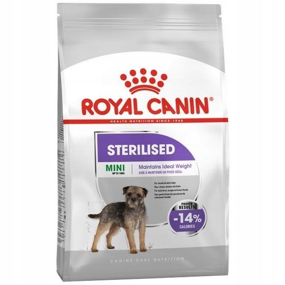 Royal Canin Ccn Mini Sterilised Adult 3kg dla sterylizowanych psów ras ma
