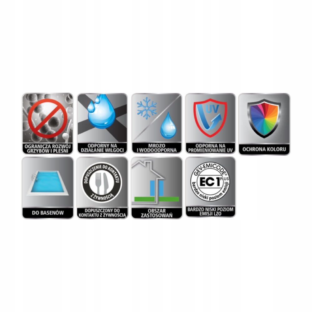 SOPRO 033 Silikon Sanitarny kolor manhattan 77 op. 310 ml Przeznaczenie do fug