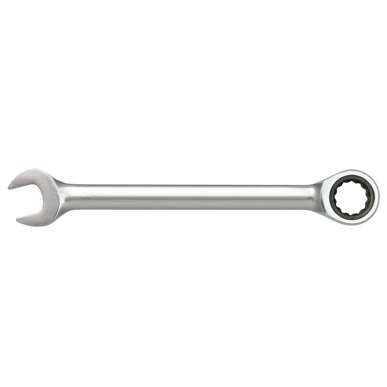 Klucz płasko-oczkowy z grzechotką Drel IRW-1010, 72-zęby rozmiar 10mm