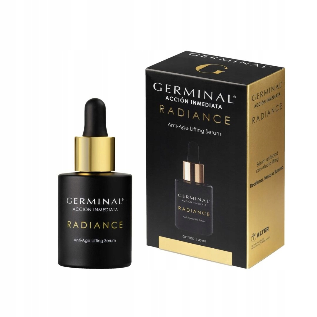 Sérum proti stárnutí Germinal Acción Inmediata Radiance 30 ml Efekt Lif