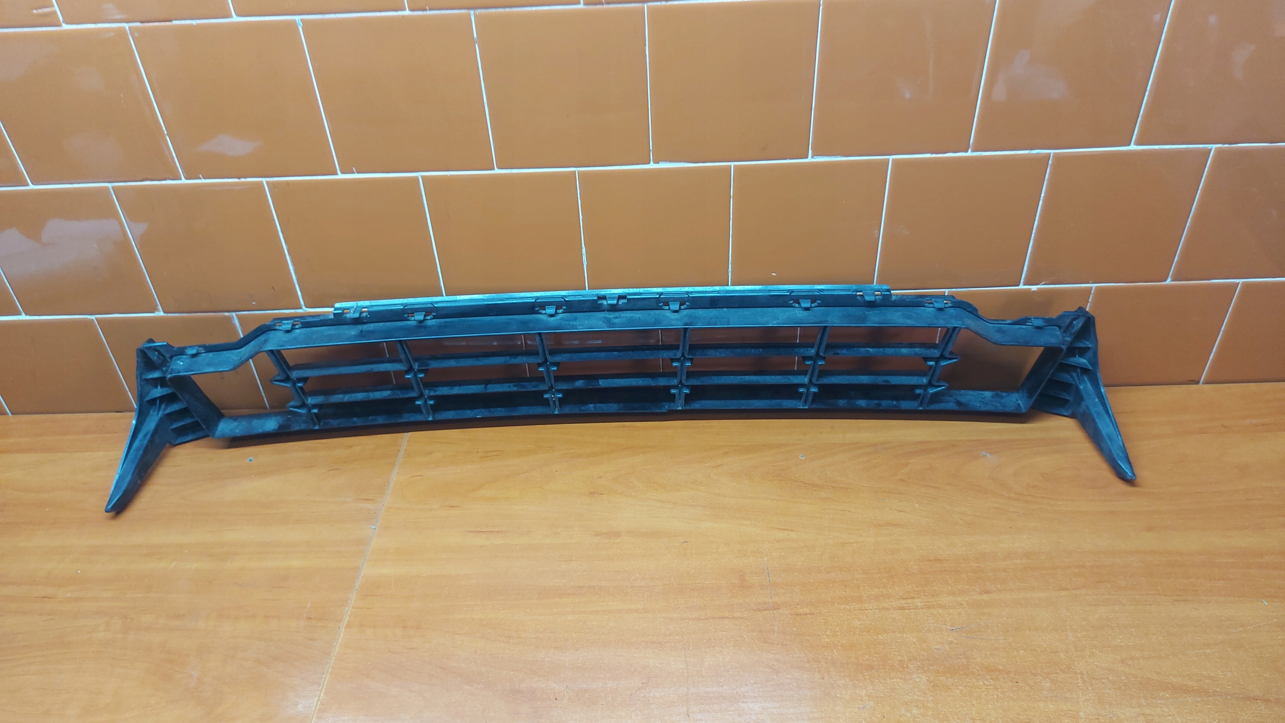 grid of a bumper central front front BMW X3 G01