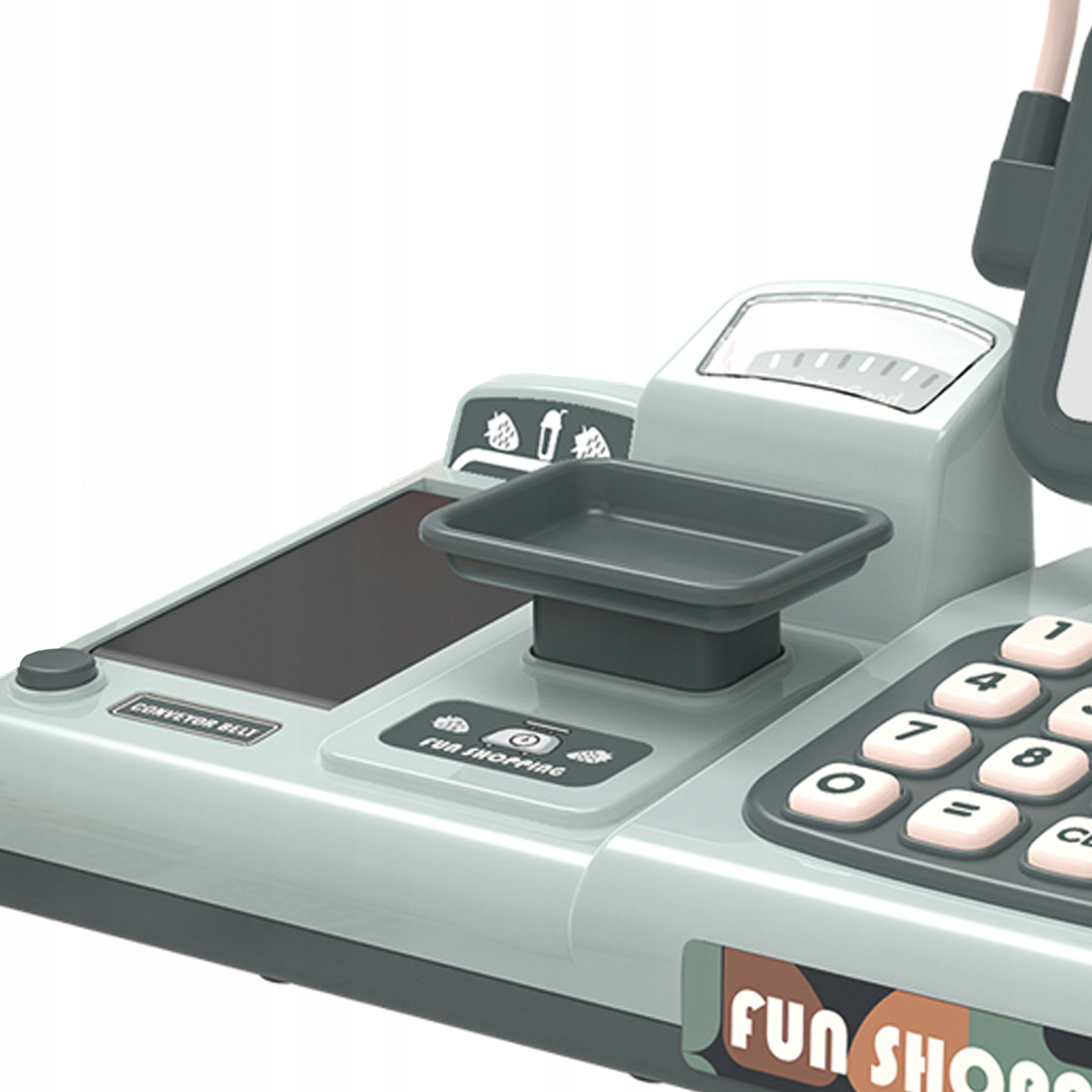 KASA FISKALNA SKLEPOWA DLA DZIECI SKANER AKCESORIA MATADI Marka Matadi