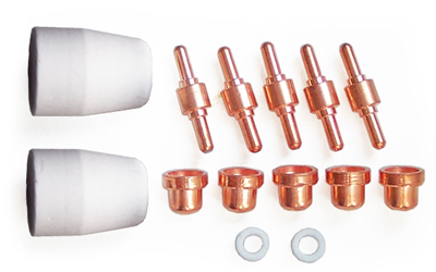 

Dysze do plazmy Cut 40 przecinarka plazmowa Krótki