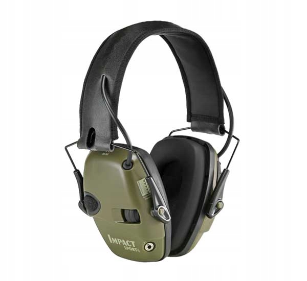 

Słuchawki aktywne Howard Leight Impact Sport Green