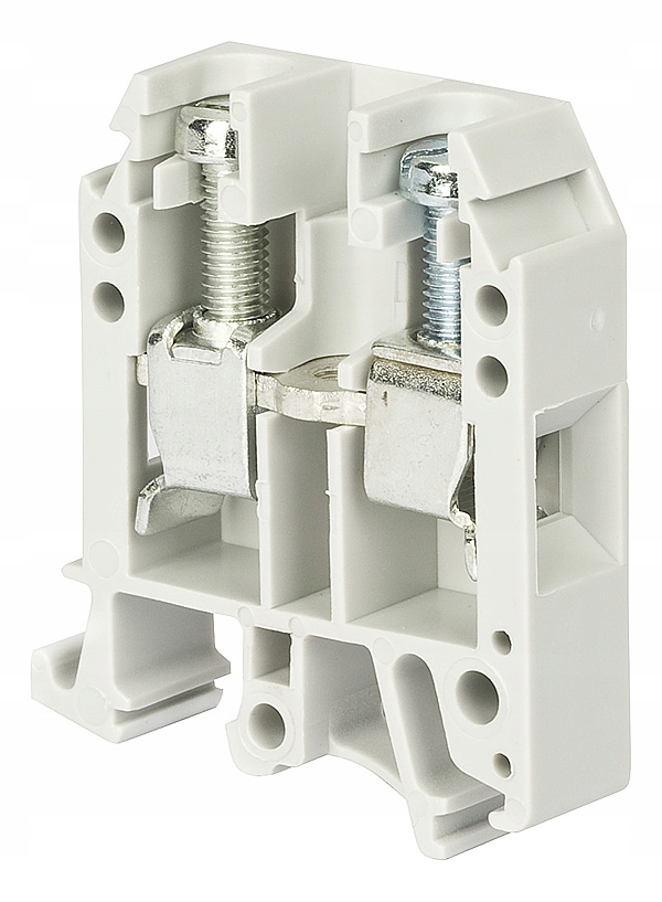 Złączka szynowa 1- torowa ZUG-G16, szara A11-0378 POKÓJ