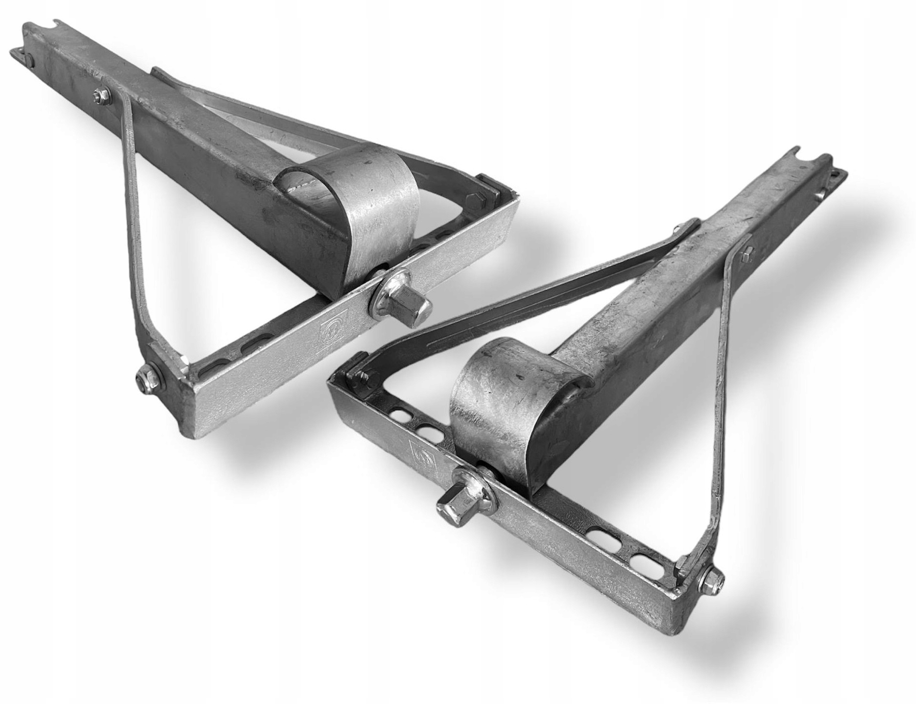 Podpěra přívěsu Winterhoff Ads 460 V pro kemp foodtruck 1800 kg Silná