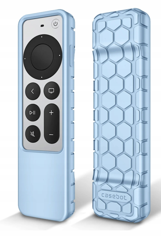 Silikonowe etui na pilota do Apple Tv 4K Hd Siri Remote (2. generacja)