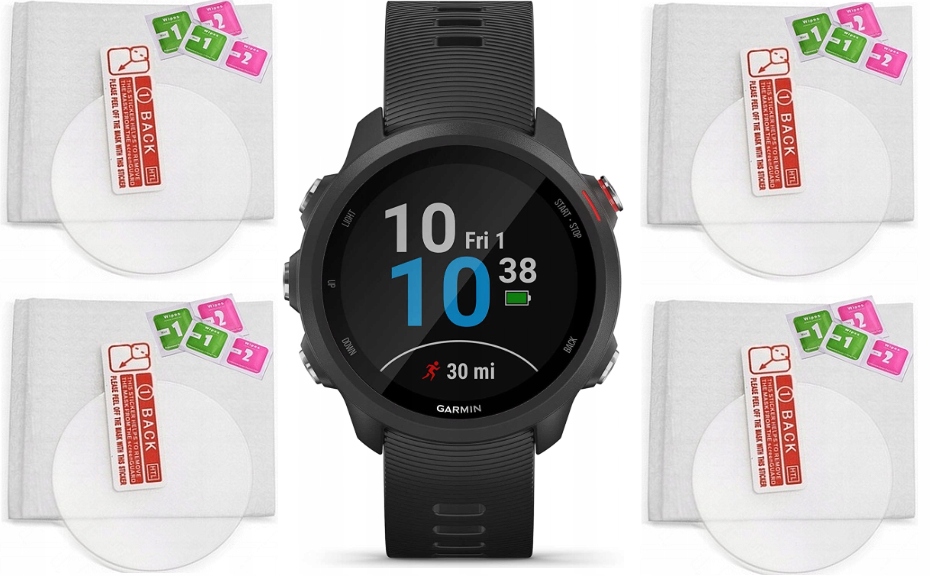 

4x Szkło Hartowane 9H Garmin Forerunner 245