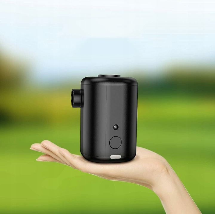 MINI POMPKA ELEKTRYCZNA BEZPRZEWODOWA DO MATERACA Marka bez marki