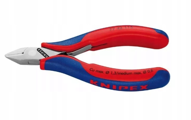 Szczypce Tnące Boczne Knipex 7742115