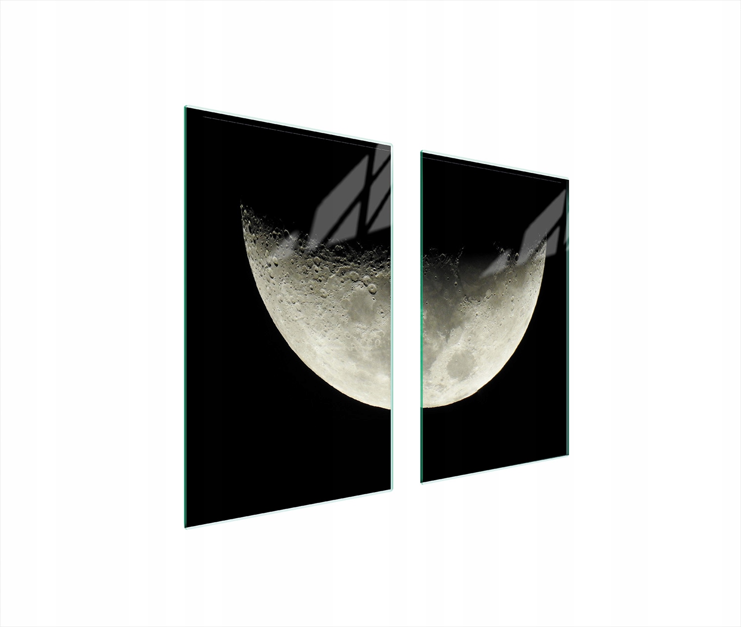 Skleněná Ochranná Deska Na Sporák 75x52 Měsíc Tvrzené Sklo