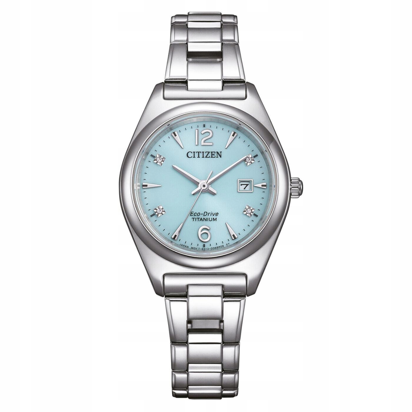 Pánské hodinky Citizen EW2601-81M Super-Titanium Eco-Drive Diamond