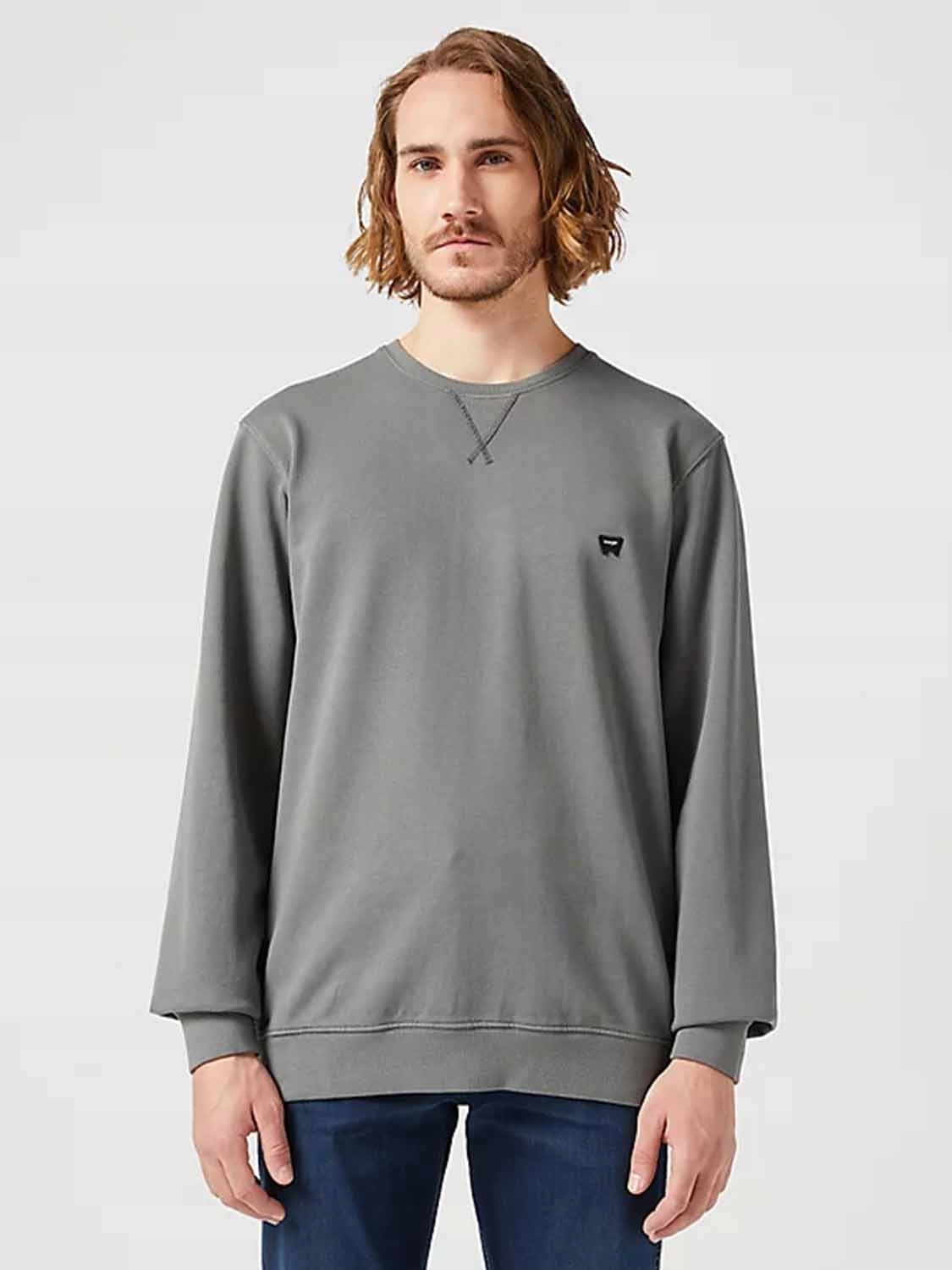 Mikina pánská Wrangler 112350537 XL