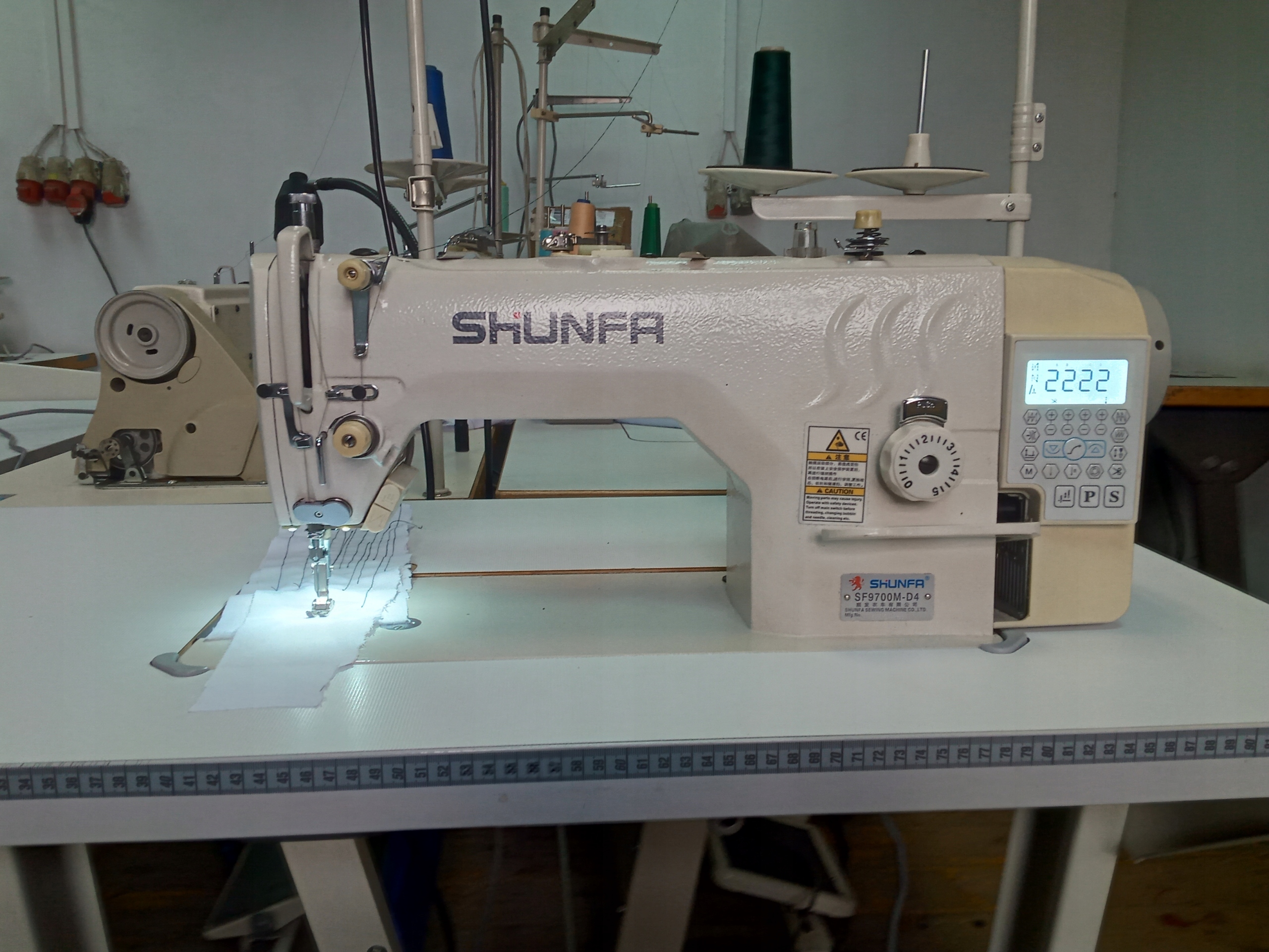 Швейная машина SHUNFA SF 9700 M 230 V автомат