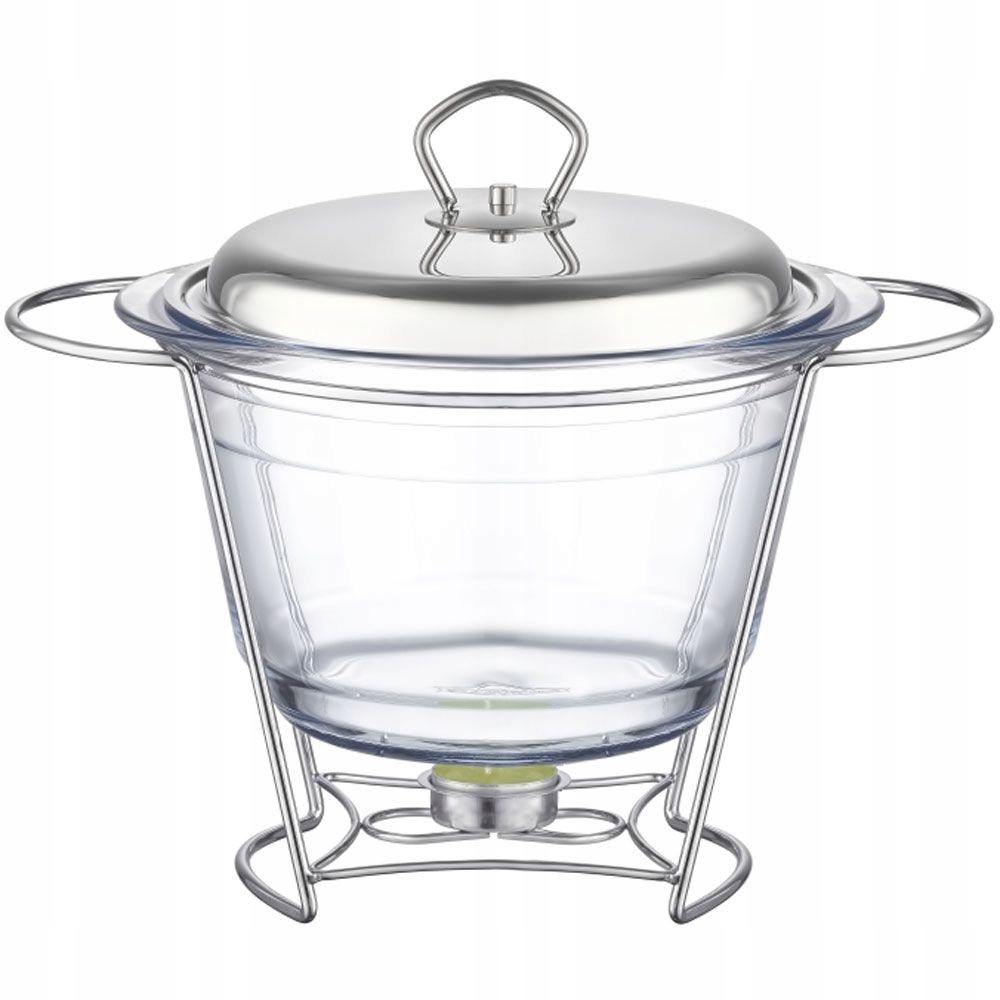 Žáruvzdorná nádoba s ohřívačem Helios 4 l Ambition