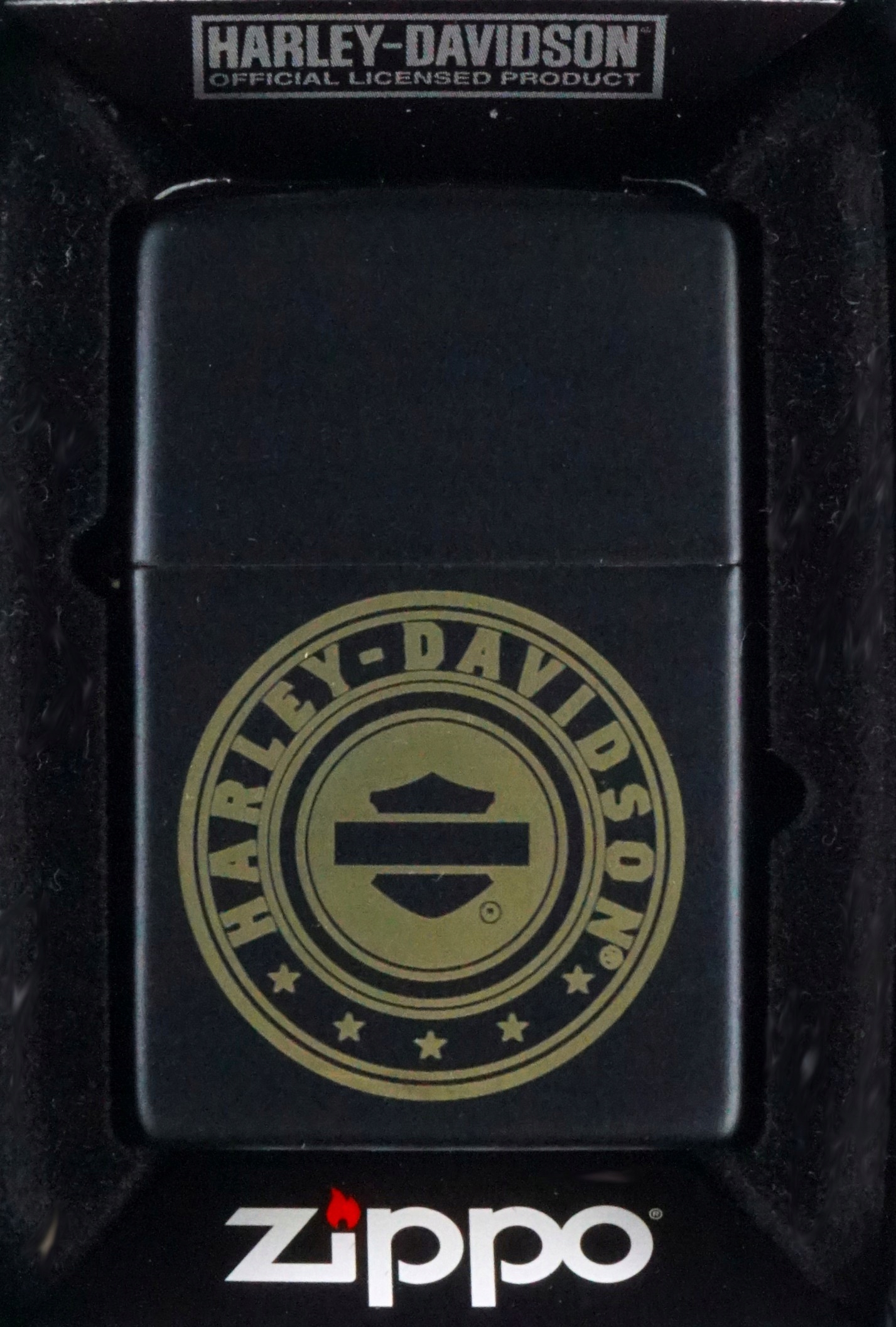 Zapalovač Zippo Harley Davidson 8 60005801 Větruodolný benzínový