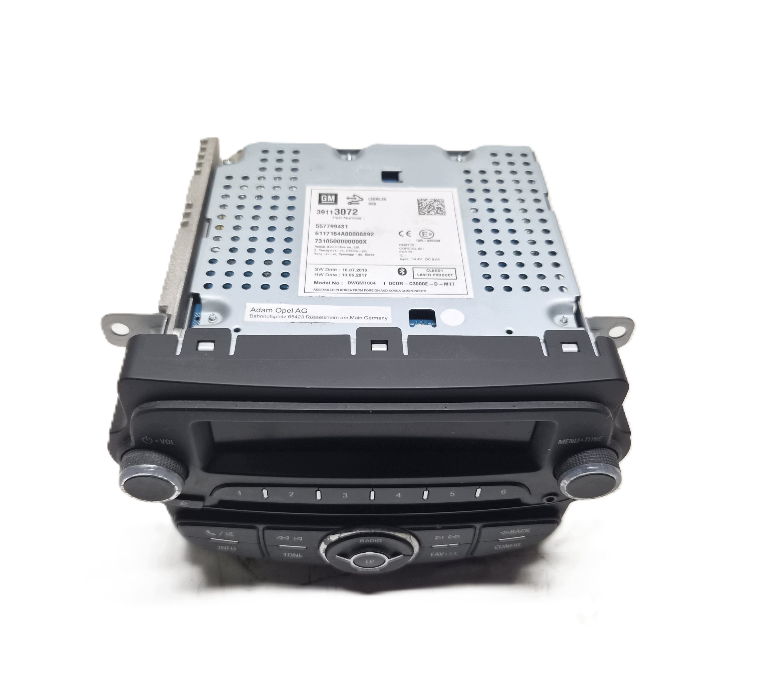 RADIO OPEL CORSA E 557799431