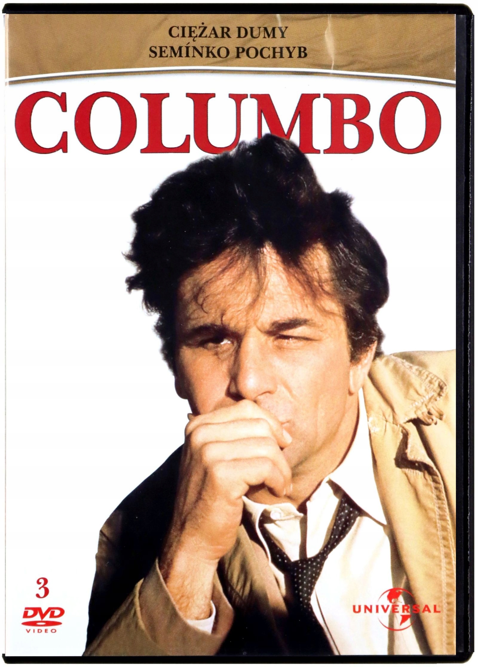 COLUMBO 03: CIĘŻAR DUMY (DVD)