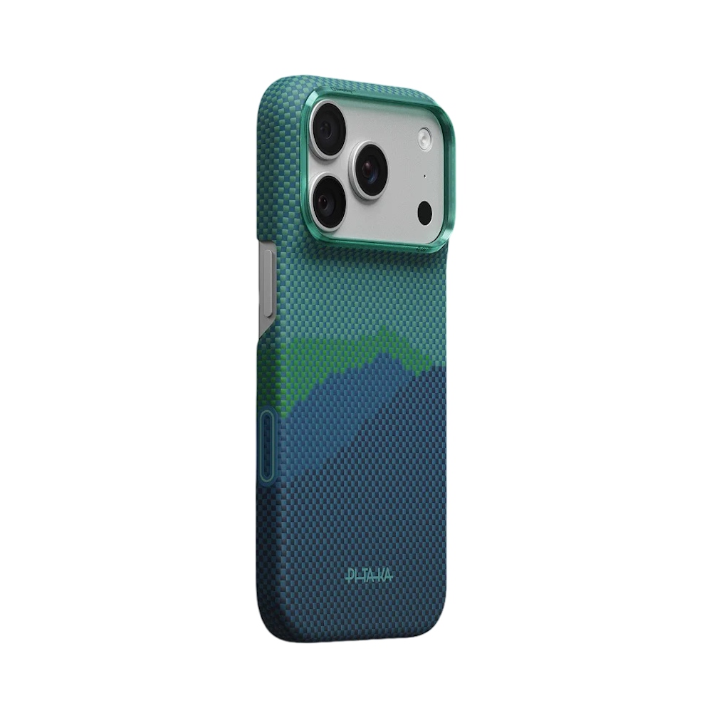 Puzdro pre iPhone 18 Pro 17 Pro Pitaka Ultra-Slim Over the Horizon MagSafe