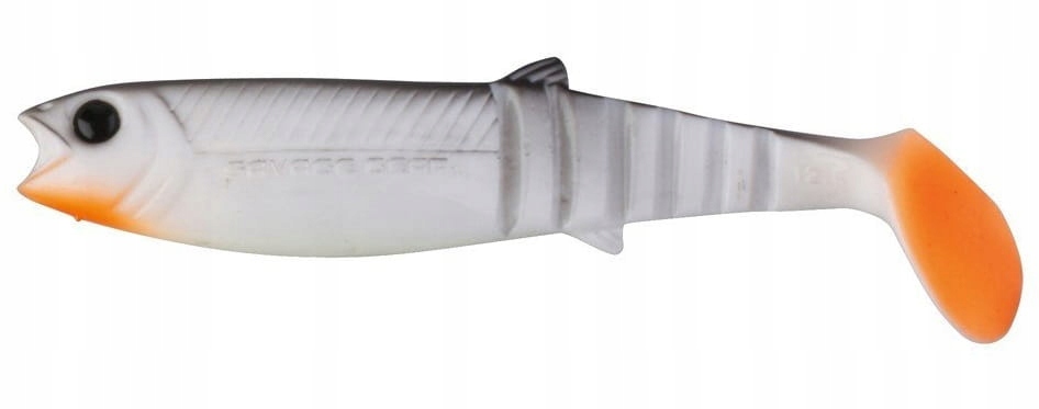 

Guma Savage Gear Cannibal 6,8CM White&black