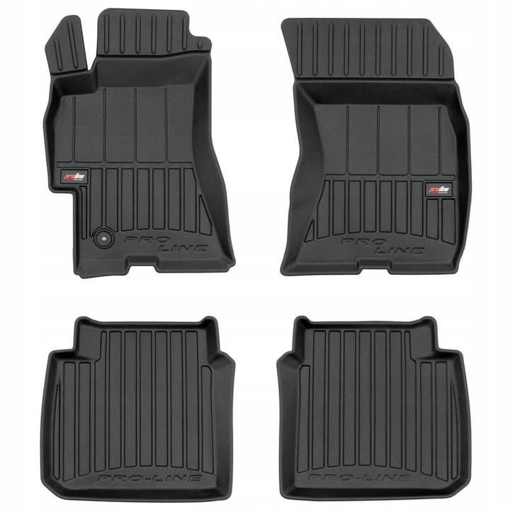 Gumové Koberečky Subaru Legacy 4 2003-2009 Korytka 3D