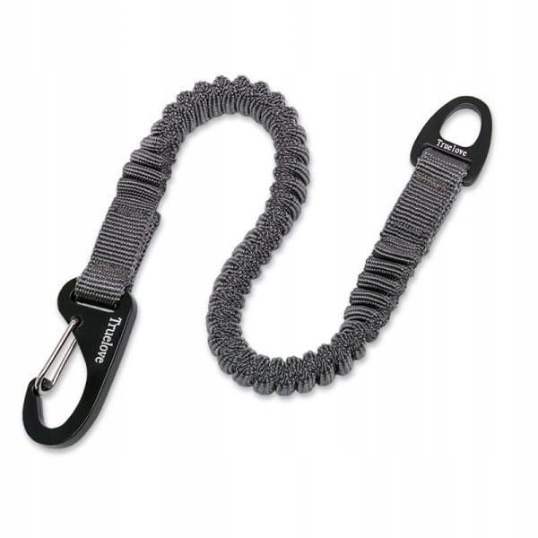 

Amortyzator do smyczy dla średniego psa szary